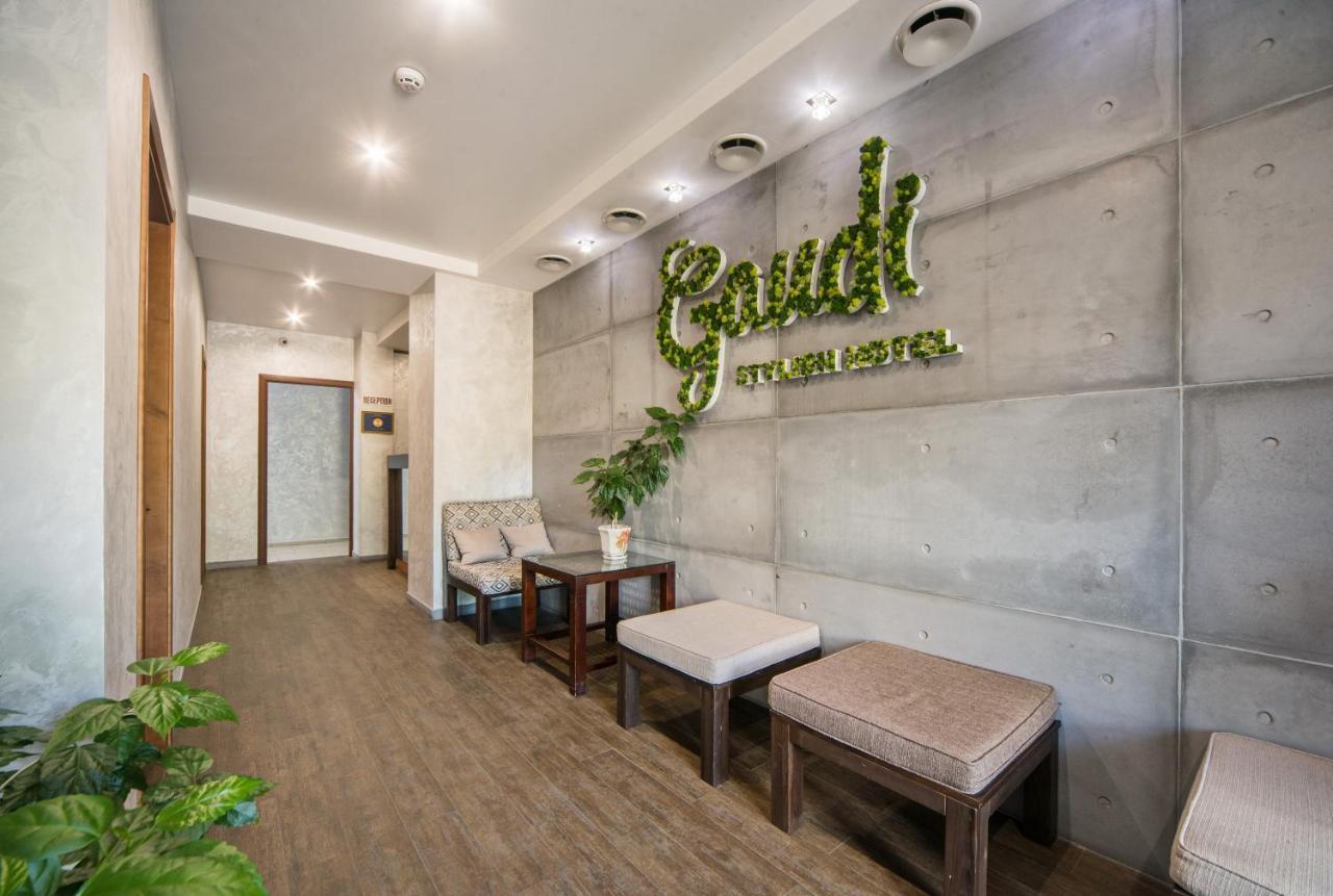 Gaudi Stylish Hotel โอเดสซา ภายนอก รูปภาพ
