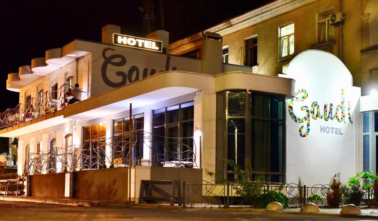 Gaudi Stylish Hotel โอเดสซา ภายนอก รูปภาพ